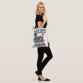 Tote Bag Lake Life (Sur le modèle)