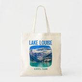 Tote Bag Lake Louise Alberta Canada (Devant)