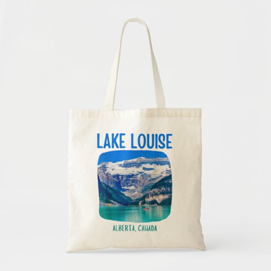 Tote Bag Lake Louise Alberta Canada (Devant)