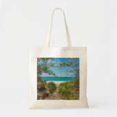 Tote Bag Lake Michigan Tranquility (Devant)