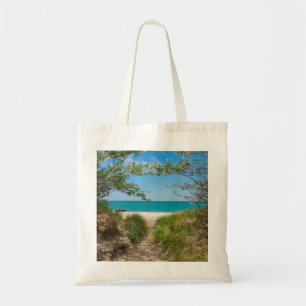 Tote Bag Lake Michigan Tranquility
