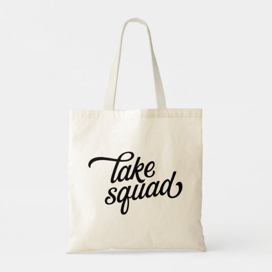 Tote Bag Lake Squad (Dos)