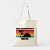 Tote Bag Lake Worth Beach Floride (Dos)