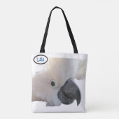 Tote Bag Lala le Cockatoo Fourre-tout (Dos)