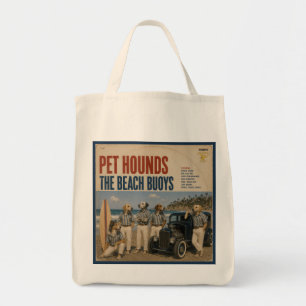Tote Bag L'album des Beach Buoys : une parodie