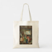 Tote Bag L'alchimiste, c. 1937 par N.C. Wyeth (Dos)