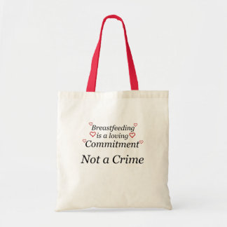 Tote Bag L'allaitement maternel n'est pas un crime