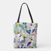 Tote Bag L'Almanac Aviaire (Dos)