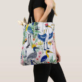 Tote Bag L'Almanac Aviaire (De près)