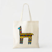 Tote Bag Lama-couleurs (Devant)