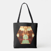 Tote Bag Lama Cusco Pérou (Dos)