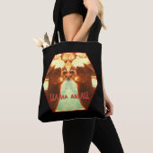 Tote Bag Lama Cusco Pérou (De près)