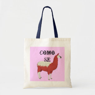 Tote Bag Lama de Se de Como