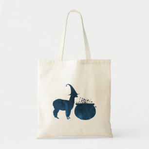 Tote Bag Lama effrayant de sorcière