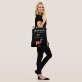 Tote Bag Lama. Soyez toujours vous-même à moins que vous (Sur le modèle)