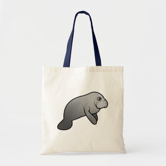 Tote Bag Lamantin mignon (Devant)