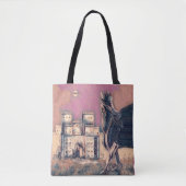 Tote Bag Lamassu & Ishtar Gate Fourre-tout (Devant)