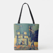 Tote Bag Lamassu & Ishtar Gate Fourre-tout (Dos)