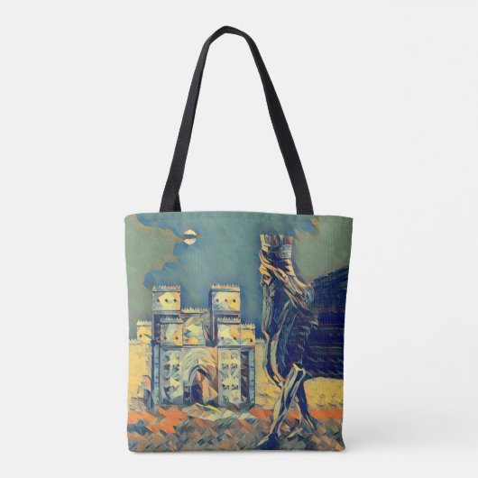 Tote Bag Lamassu & Ishtar Gate Fourre-tout (Dos)