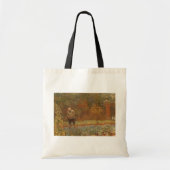 Tote Bag L'Amateur (Cocher et Choux) de Frederick Walker (Devant)