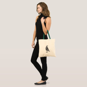 Tote Bag L'âme du corbeau