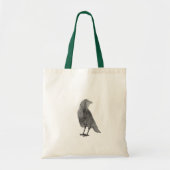 Tote Bag L'âme du corbeau (Devant)