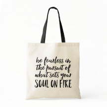 L'âme en feu.
