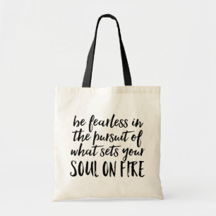 Tote Bag L'âme en feu.