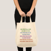 Tote Bag Lament de planète (Devant (produit))