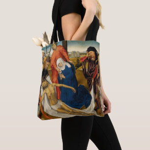 Tote Bag Lamentation au-dessus du Christ mort, C. 1460-1464