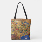 Tote Bag L'Amérique de William Gropper - folklore de bande (Dos)