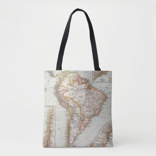 Tote Bag L'Amérique du Sud 2 (Devant)