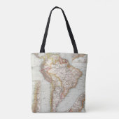 Tote Bag L'Amérique du Sud 2 (Dos)