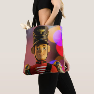 Tote Bag L'ami soldat jouet classique de Noël de SlipperyJo
