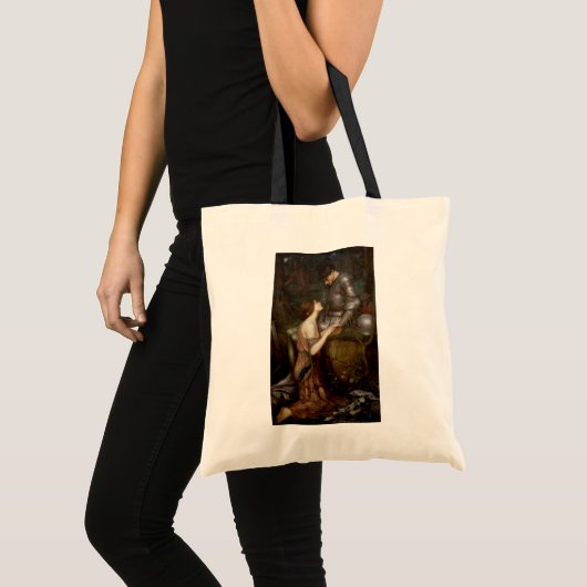 Tote Bag Lamia et le soldat par John William Waterhouse (Devant (produit))