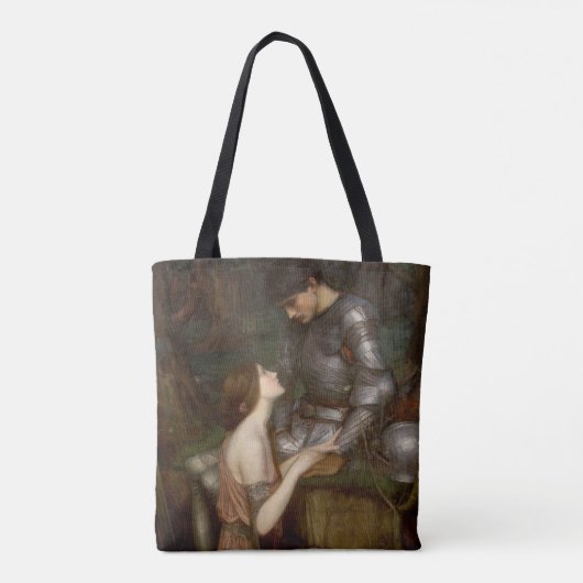 Tote Bag Lamia et le soldat par John William Waterhouse (Dos)