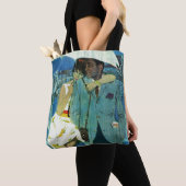 Tote Bag L'amour arrive à Miss Lucas (De près)