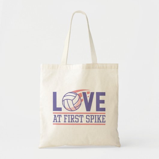 Tote Bag L'Amour Au Premier Spike (Devant)