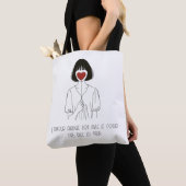Tote bag "L'Amour Aveugle" (Dichtbij)
