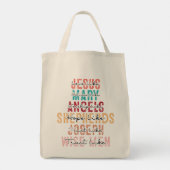 Tote Bag L'amour comme Jésus (Dos)
