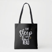 Tote Bag L'amour de la lecture et de l'apprentissage (Devant)