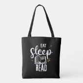 Tote Bag L'amour de la lecture et de l'apprentissage (Dos)