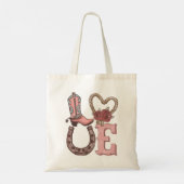 Tote Bag L'amour de la Saint-Valentin (Dos)
