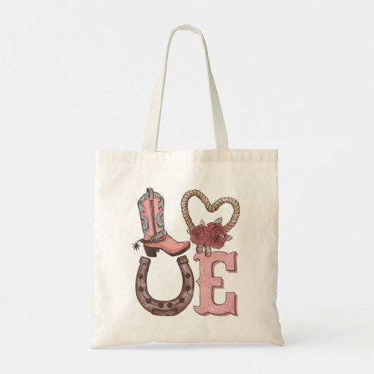 Tote Bag L'amour de la Saint-Valentin (Dos)