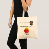Tote Bag L'amour de maman (Devant (produit))