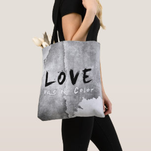 Tote Bag L'amour de SlipperyJoe n'a pas de couleur de peau