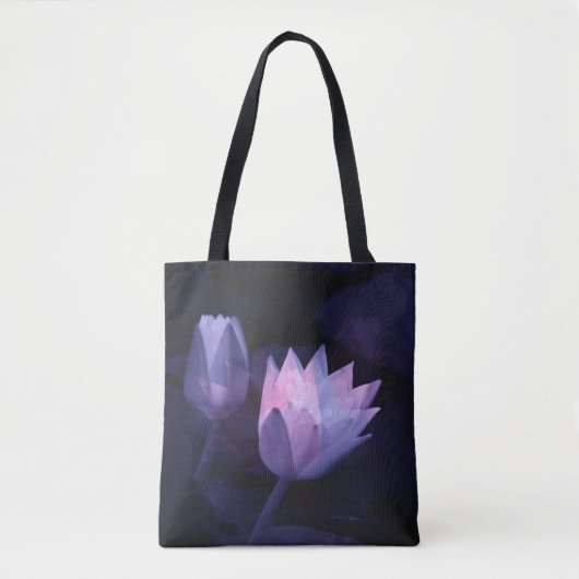 Tote Bag L'amour des lis... (Devant)