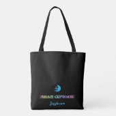 Tote Bag L'amour du chiot (Set 1) : (Dos)