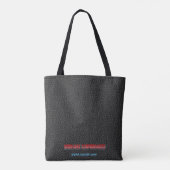 Tote Bag L'amour du chiot (set 2) (Dos)