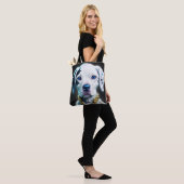 Tote Bag L'amour du chiot (set 2) (Sur le modèle)
